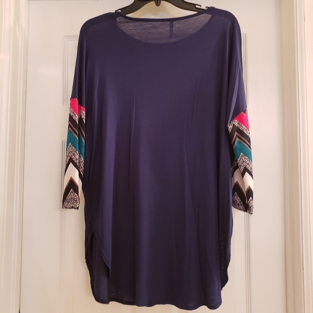 Navy Tunic Shirt